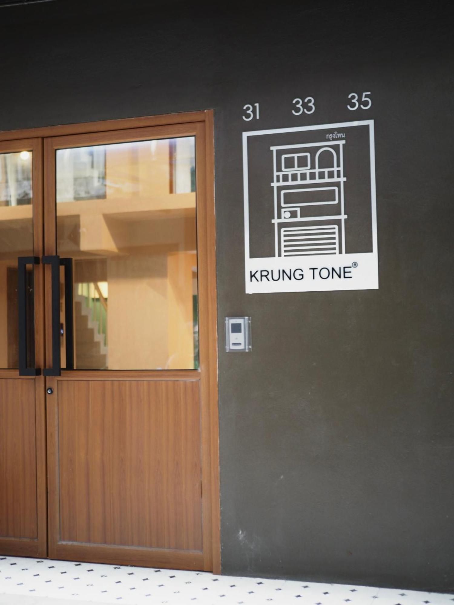 Krung Tone Hostel Bangkok Buitenkant foto