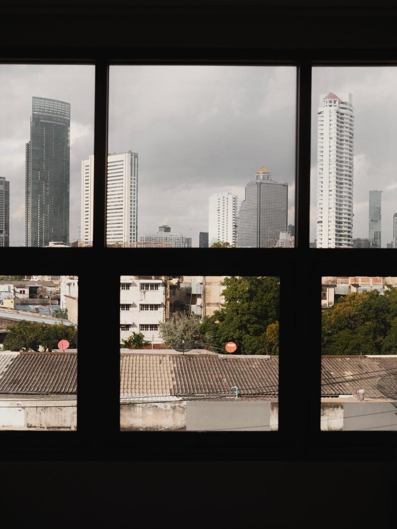 Krung Tone Hostel Bangkok Buitenkant foto